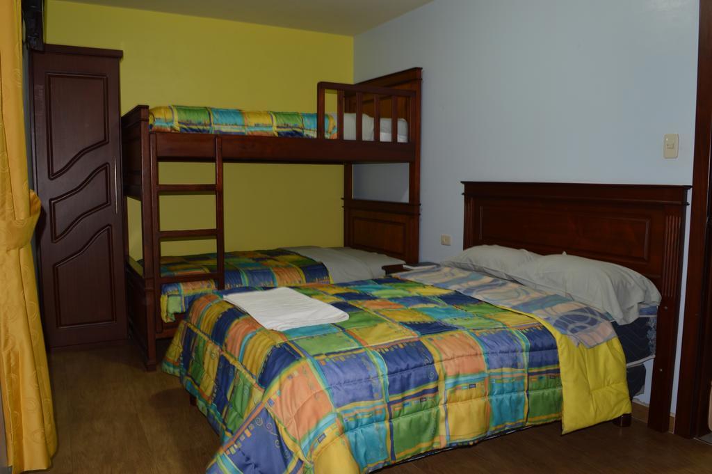 Club Ejecutivo Hotel Banos (Tungurahua) Room photo