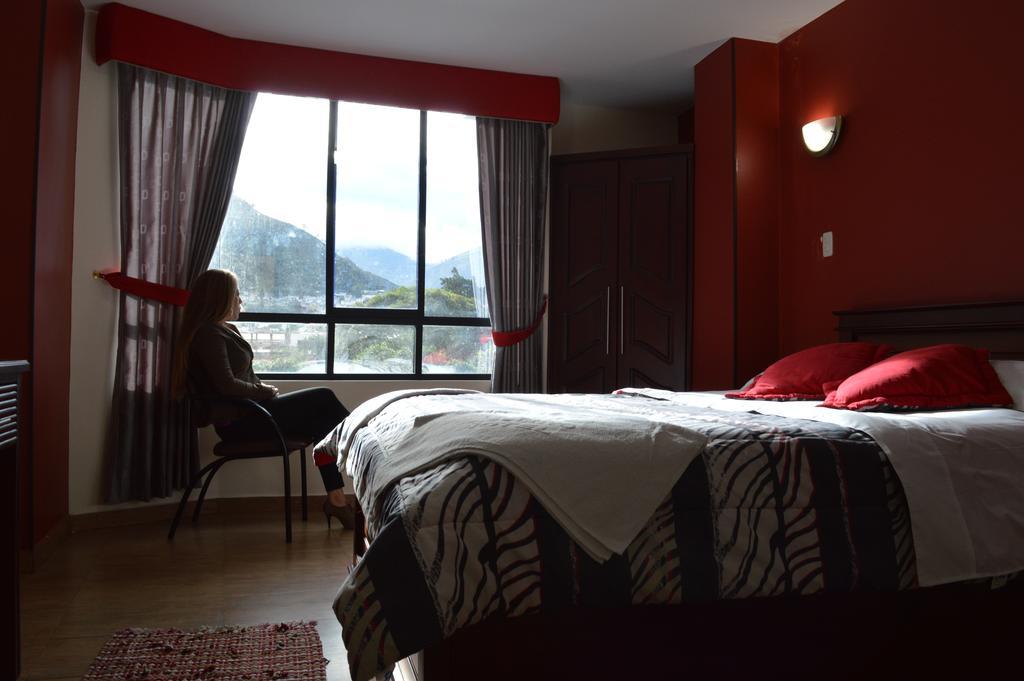 Club Ejecutivo Hotel Banos (Tungurahua) Exterior photo