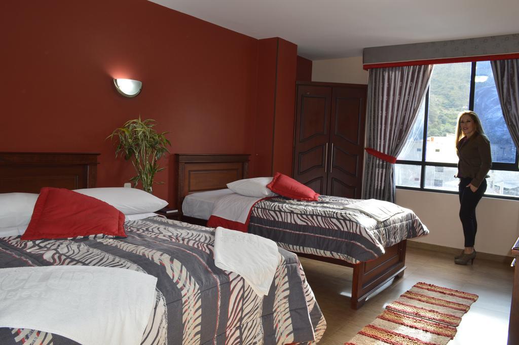 Club Ejecutivo Hotel Banos (Tungurahua) Room photo