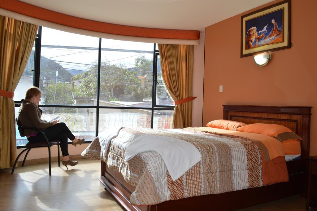 Club Ejecutivo Hotel Banos (Tungurahua) Room photo